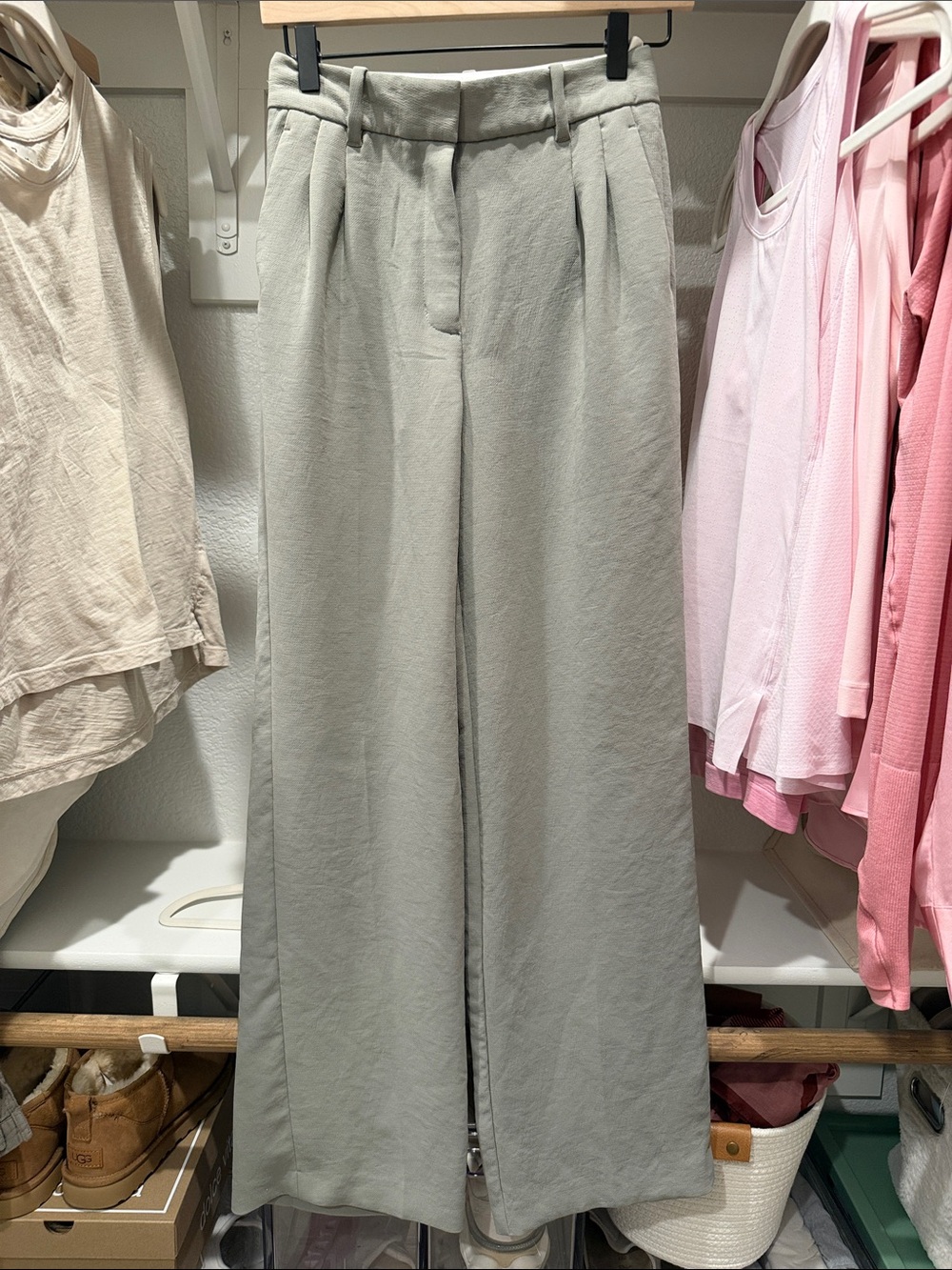Wilfred Effortless Pant High-Waist Pants